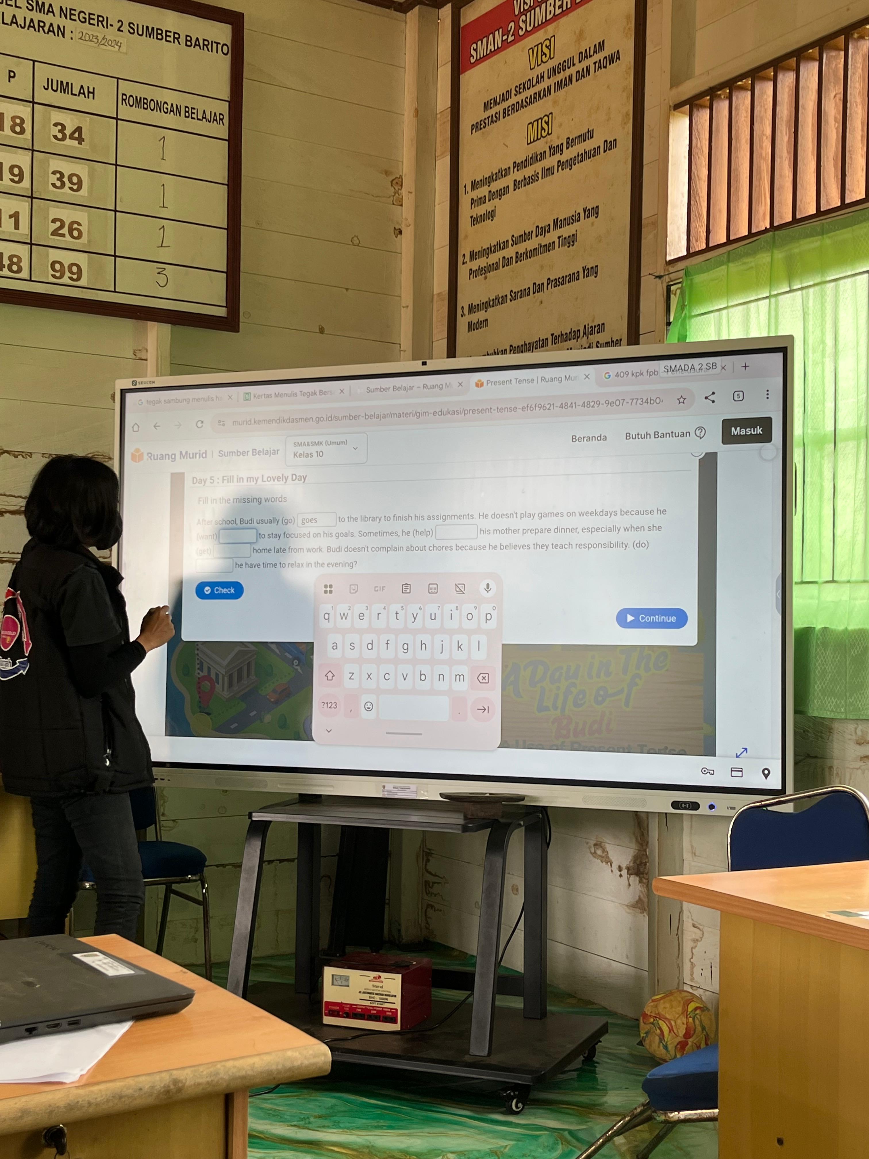 Kegiatan Belajar Bersama