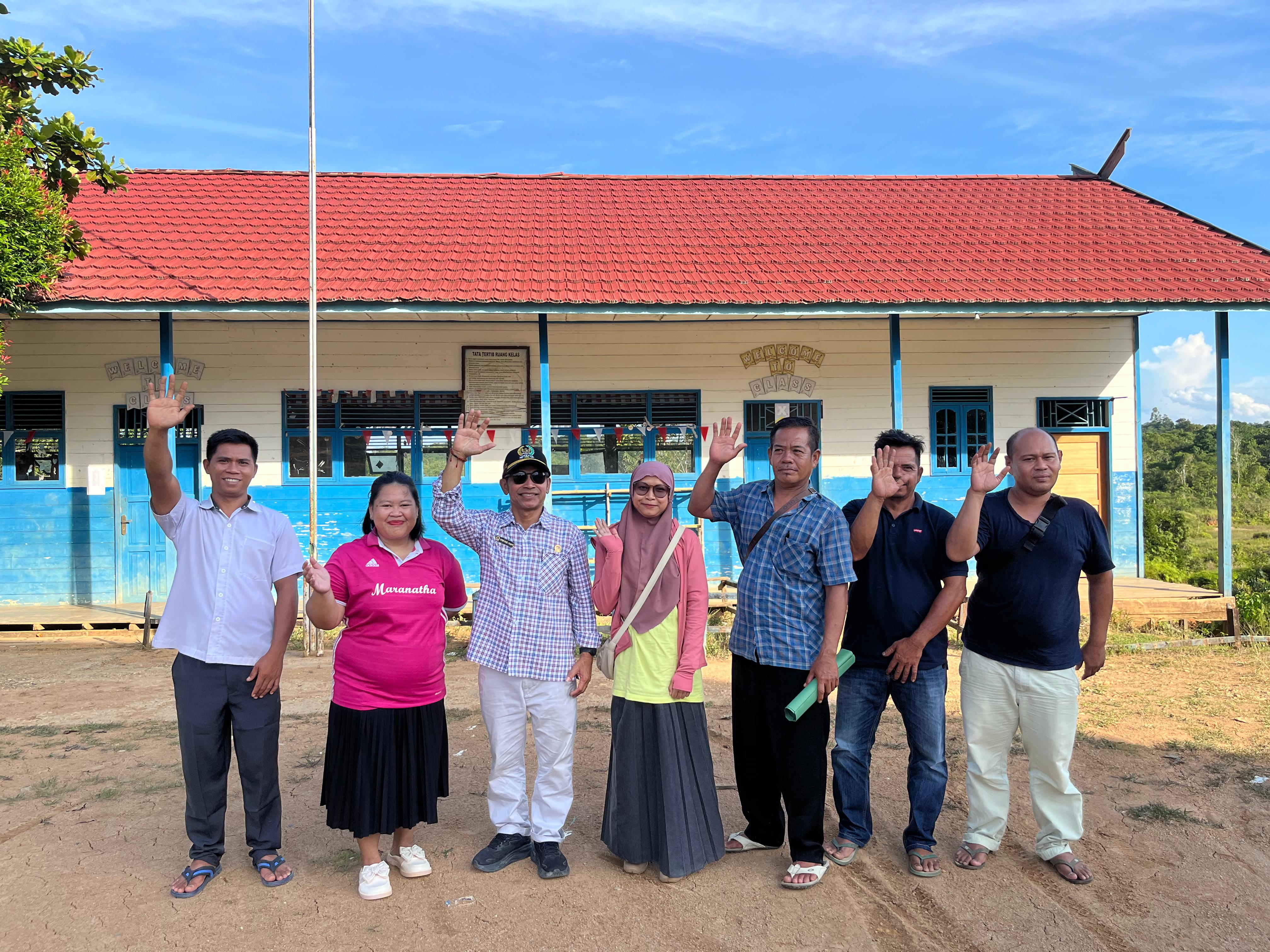 Reses anggota DPRD Provinsi Kalimantan Tengah oleh Pak Yetro